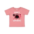 thumbnail image 1 of Inktastic Valentine's Day Mimi's Lovebug Boys or Girls Baby T-Shirt, 1 of 5