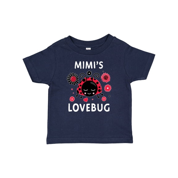 Inktastic Valentine's Day Mimi's Lovebug Boys or Girls Baby T-Shirt
