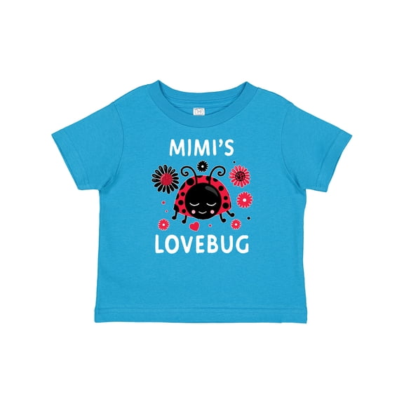 Inktastic Valentine's Day Mimi's Lovebug Boys or Girls Baby T-Shirt