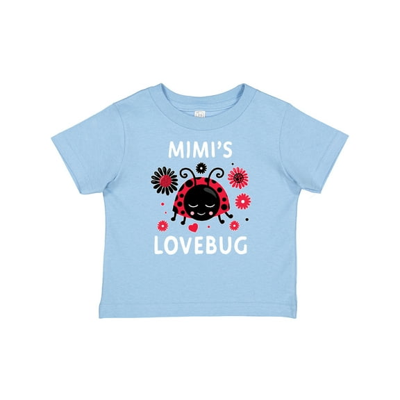 Inktastic Valentine's Day Mimi's Lovebug Boys or Girls Baby T-Shirt