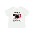 thumbnail image 1 of Inktastic Valentine's Day Mimi's Lovebug Boys or Girls Baby T-Shirt, 1 of 5