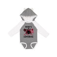 thumbnail image 1 of Inktastic Valentine's Day Mimi's Lovebug Boys or Girls Long Sleeve Baby Bodysuit, 1 of 5