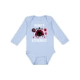 thumbnail image 1 of Inktastic Valentine's Day Mimi's Lovebug Boys or Girls Long Sleeve Baby Bodysuit, 1 of 5