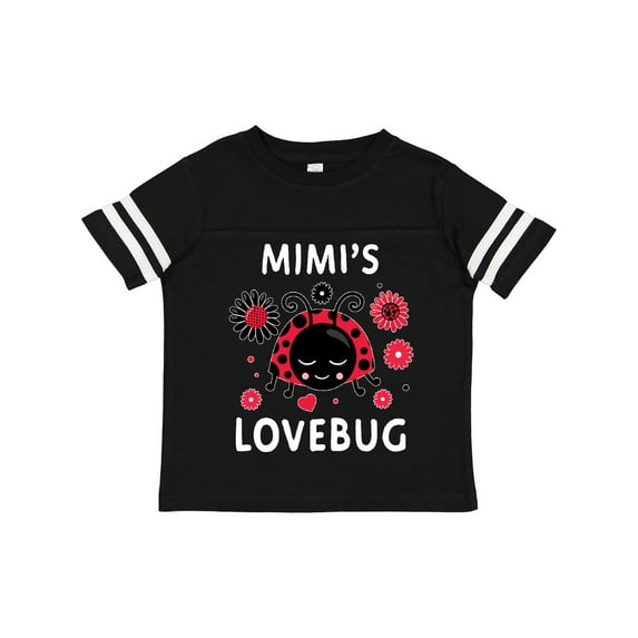 Inktastic Valentine's Day Mimi's Lovebug Boys or Girls Toddler T-Shirt