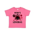 thumbnail image 1 of Inktastic Valentine's Day Mimi's Lovebug Boys or Girls Toddler T-Shirt, 1 of 5