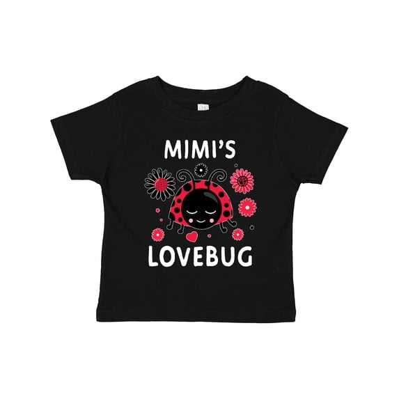 Inktastic Valentine's Day Mimi's Lovebug Boys or Girls Toddler T-Shirt