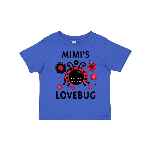 Inktastic Valentine's Day Mimi's Lovebug Boys or Girls Toddler T-Shirt