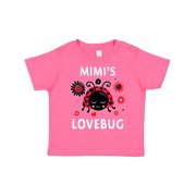 Inktastic Valentines Day Mimis Lovebug Boys or Girls Toddler T-Shirt