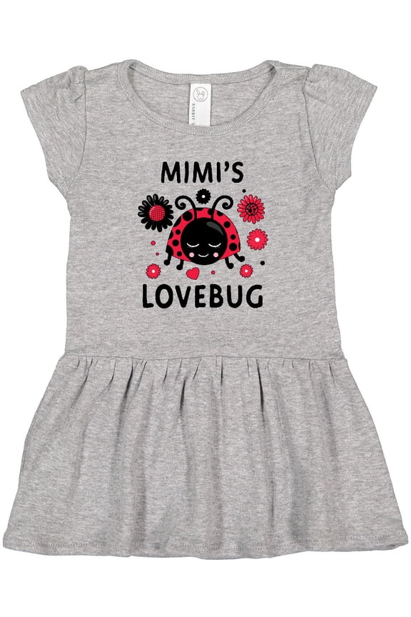 Valentine's Day Mimi's Lovebug Girls Toddler Dress