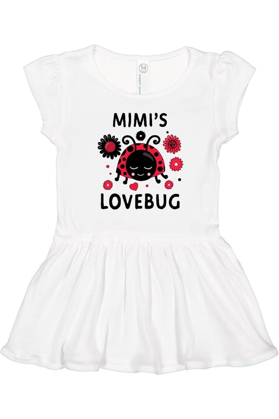 Valentine's Day Mimi's Lovebug Girls Toddler Dress