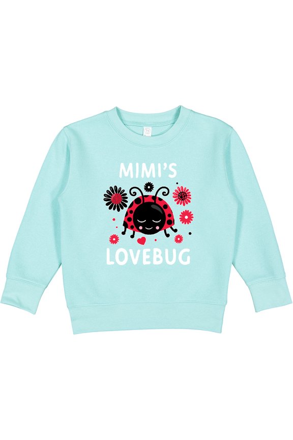 Valentine's Day Mimi's Lovebug Toddler Sweatshirt