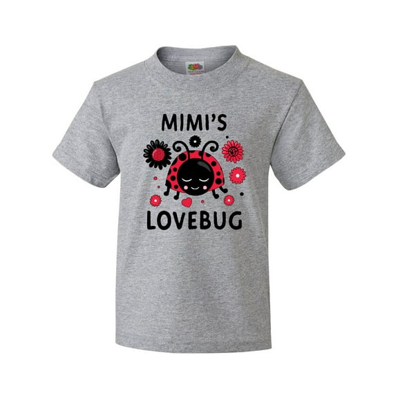 Inktastic Valentine's Day Mimi's Lovebug Youth T-Shirt