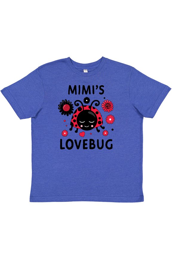 Valentine's Day Mimi's Lovebug Youth T-Shirt