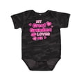 thumbnail image 1 of Inktastic Valentine's Day My Great Grandma Loves Me Hearts and Lips Boys or Girls Baby Bodysuit, 1 of 5