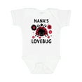 thumbnail image 1 of Inktastic Valentine's Day Nana's Lovebug Boys or Girls Baby Bodysuit, 1 of 5