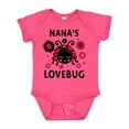 thumbnail image 1 of Inktastic Valentine's Day Nana's Lovebug Boys or Girls Baby Bodysuit, 1 of 5