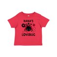thumbnail image 1 of Inktastic Valentine's Day Nana's Lovebug Boys or Girls Baby T-Shirt, 1 of 5