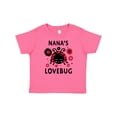 thumbnail image 1 of Inktastic Valentine's Day Nana's Lovebug Boys or Girls Baby T-Shirt, 1 of 5