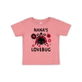 thumbnail image 1 of Inktastic Valentine's Day Nana's Lovebug Boys or Girls Baby T-Shirt, 1 of 5