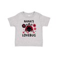 thumbnail image 1 of Inktastic Valentine's Day Nana's Lovebug Boys or Girls Baby T-Shirt, 1 of 5