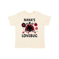 thumbnail image 1 of Inktastic Valentine's Day Nana's Lovebug Boys or Girls Toddler T-Shirt, 1 of 5