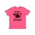 thumbnail image 1 of Inktastic Valentine's Day Nana's Lovebug Youth T-Shirt, 1 of 5
