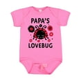 thumbnail image 1 of Inktastic Valentine's Day Papa's Lovebug Boys or Girls Baby Bodysuit, 1 of 5