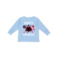 thumbnail image 1 of Inktastic Valentine's Day Papa's Lovebug Boys or Girls Long Sleeve Toddler T-Shirt, 1 of 5