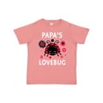 thumbnail image 1 of Inktastic Valentine's Day Papa's Lovebug Boys or Girls Toddler T-Shirt, 1 of 5