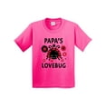 thumbnail image 1 of Inktastic Valentine's Day Papa's Lovebug Youth T-Shirt, 1 of 5