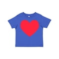 thumbnail image 1 of Inktastic Valentine's Day Red Heart Boys or Girls Toddler T-Shirt, 1 of 5