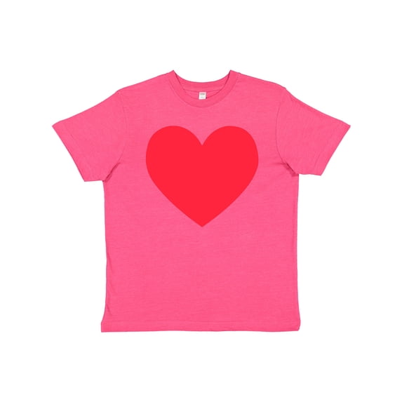 Inktastic Valentine's Day Red Heart Youth T-Shirt