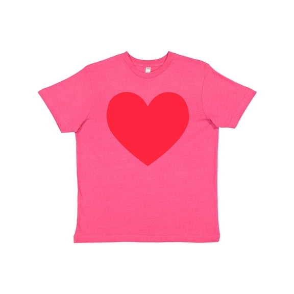 Inktastic Valentine's Day Red Heart Youth T-Shirt