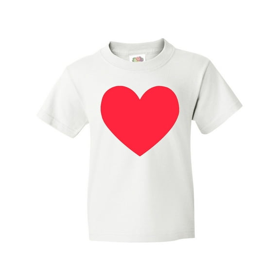 Inktastic Valentine's Day Red Heart Youth T-Shirt