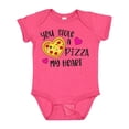 thumbnail image 1 of Inktastic Valentine's Day You Stole a Pizza of My Heart Boys or Girls Baby Bodysuit, 1 of 5