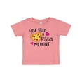 thumbnail image 1 of Inktastic Valentine's Day You Stole a Pizza of My Heart Boys or Girls Baby T-Shirt, 1 of 5