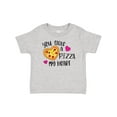 thumbnail image 1 of Inktastic Valentine's Day You Stole a Pizza of My Heart Boys or Girls Baby T-Shirt, 1 of 5