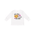 thumbnail image 1 of Inktastic Valentine's Day You Stole a Pizza of My Heart Boys or Girls Long Sleeve Toddler T-Shirt, 1 of 5