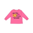 thumbnail image 1 of Inktastic Valentine's Day You Stole a Pizza of My Heart Boys or Girls Long Sleeve Toddler T-Shirt, 1 of 5