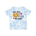 thumbnail image 1 of Inktastic Valentine's Day You Stole a Pizza of My Heart Boys or Girls Toddler T-Shirt, 1 of 5