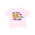 thumbnail image 1 of Inktastic Valentine's Day You Stole a Pizza of My Heart Boys or Girls Toddler T-Shirt, 1 of 5