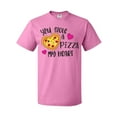 thumbnail image 1 of Inktastic Valentine's Day You Stole a Pizza of My Heart T-Shirt, 1 of 5