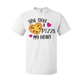 thumbnail image 1 of Inktastic Valentine's Day You Stole a Pizza of My Heart T-Shirt, 1 of 5