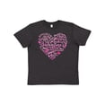 thumbnail image 1 of Inktastic Valentine words in pink Youth T-Shirt, 1 of 5