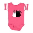 thumbnail image 1 of Inktastic Valentines Day Cat Couple Girls Baby Bodysuit, 1 of 5