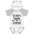 thumbnail image 1 of Inktastic Valentines Day Cuter Than Cupid Boys or Girls Baby Bodysuit, 1 of 5
