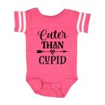 thumbnail image 1 of Inktastic Valentines Day Cuter Than Cupid Boys or Girls Baby Bodysuit, 1 of 5