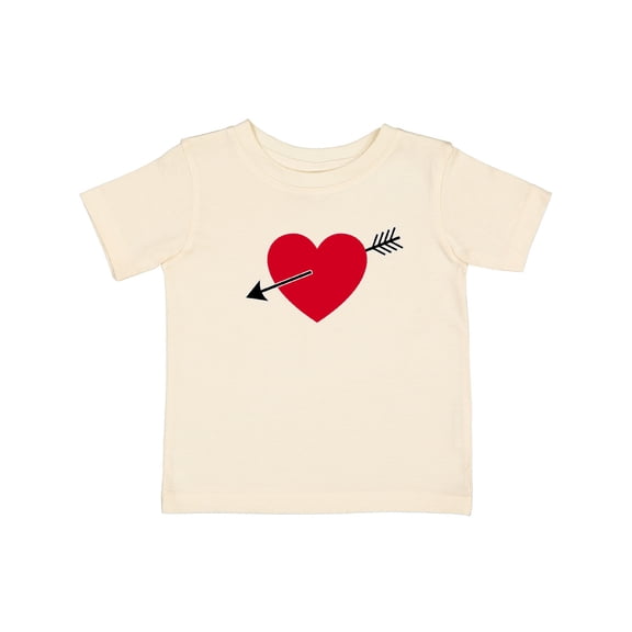 Inktastic Valentines Day Heart Arrow Boys or Girls Baby T-Shirt