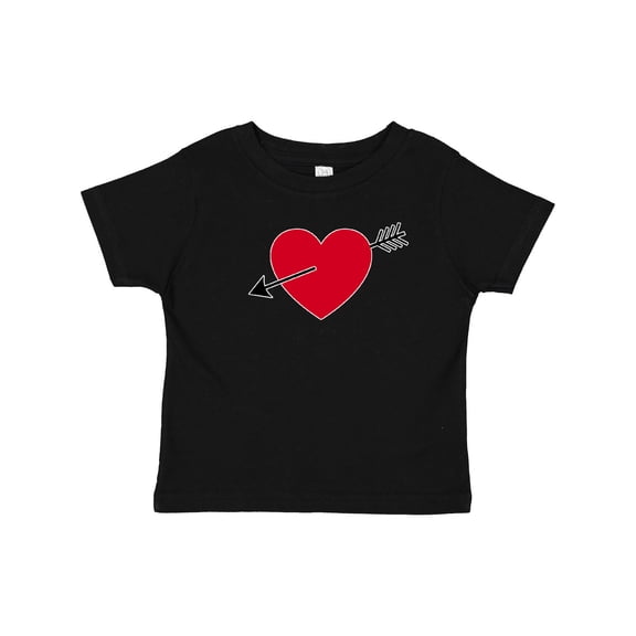 Inktastic Valentines Day Heart Arrow Boys or Girls Baby T-Shirt