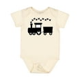 thumbnail image 1 of Inktastic Valentines Day Heart Choo Choo Train Boys Baby Bodysuit, 1 of 5